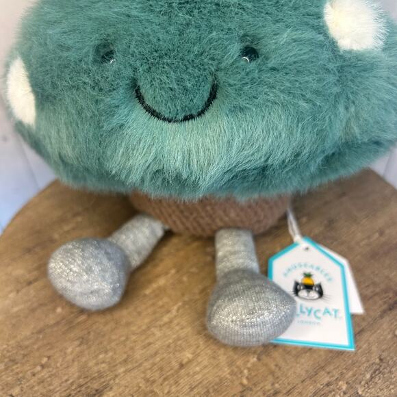 Jellycat Amuseables Christmas Tree FAST SHIP Jellycat Christmas Tree NEW - Picture 5 of 8